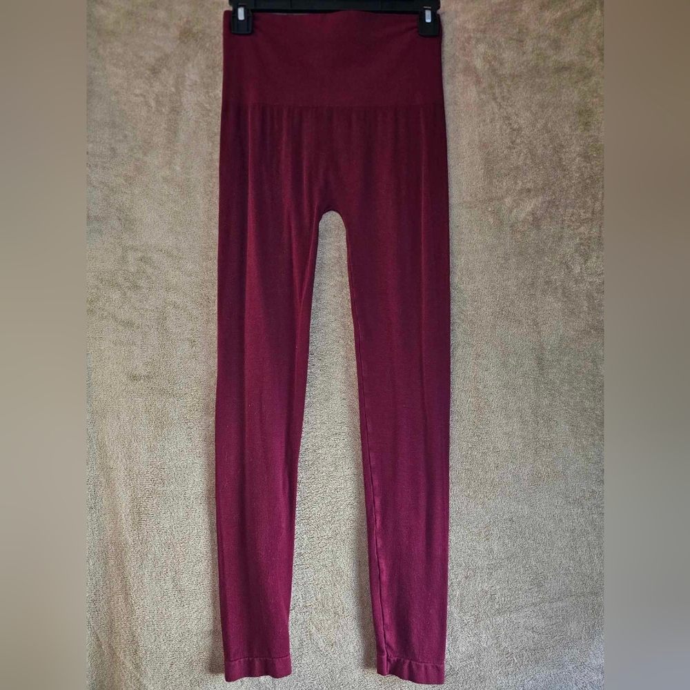 Elietian Red Leggings